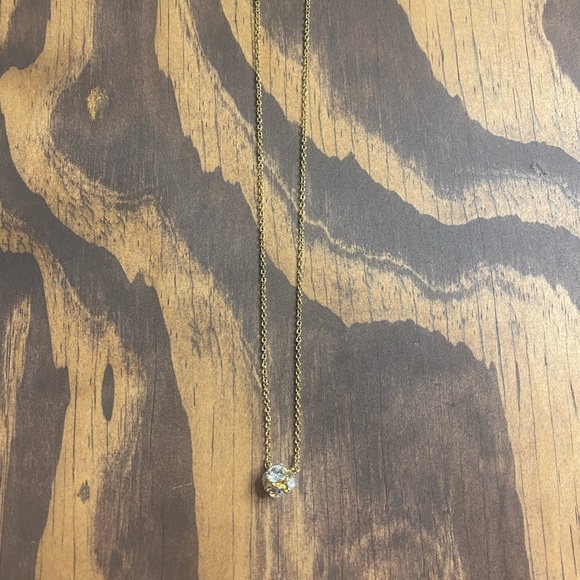Kate Spade Diamond Ball Necklace - Picture 2 of 4